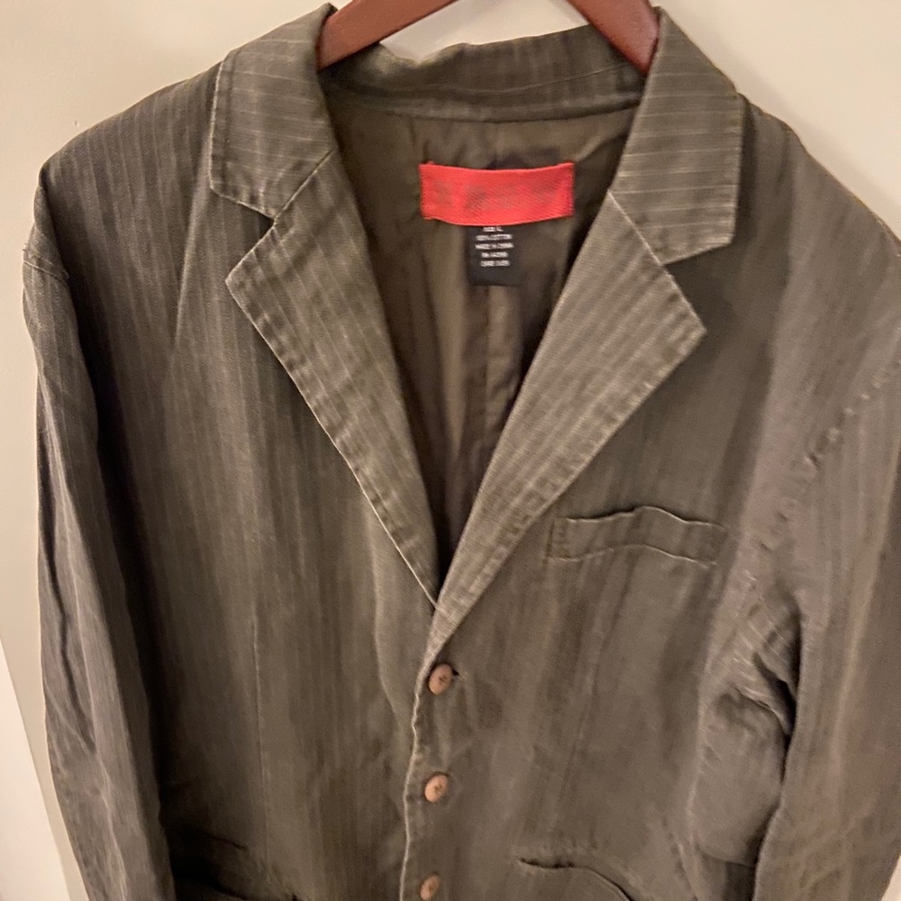 Unstructured Blazer.